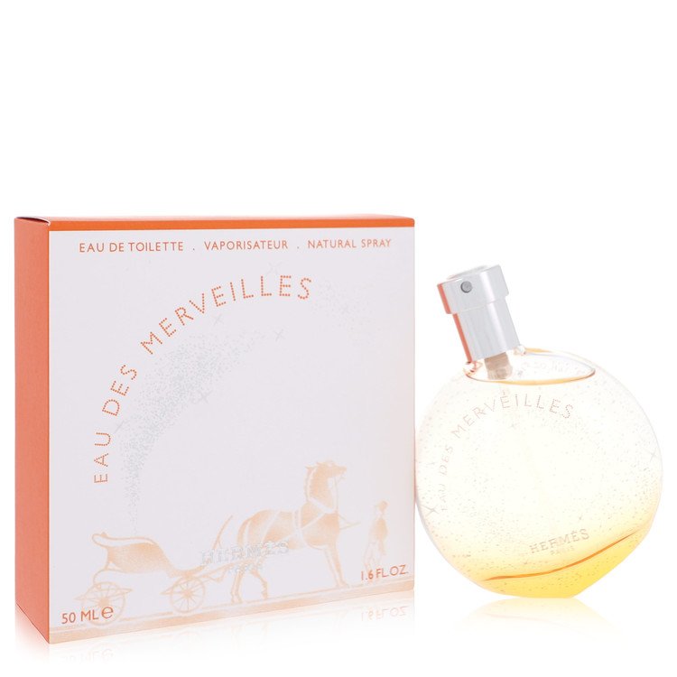 Eau Des Merveilles Eau De Toilette Spray By Hermes