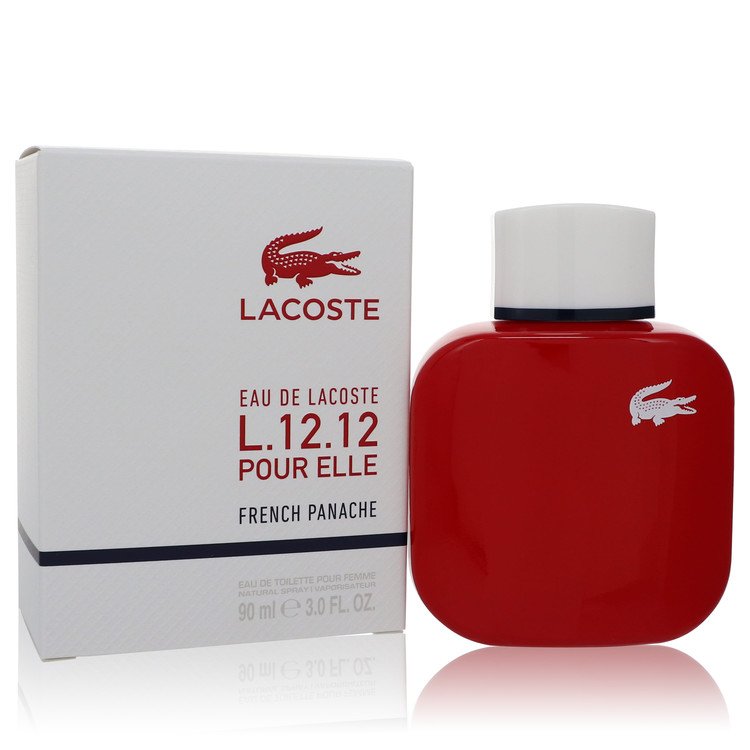 Eau De Lacoste L.12.12 Pour Elle French Panache Eau De Toilette Spray By Lacoste