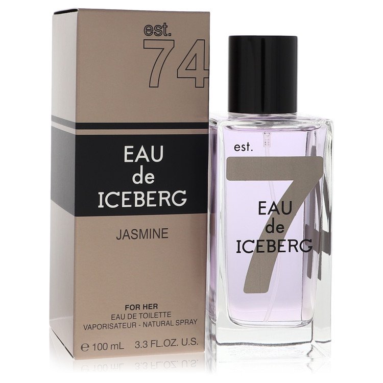 Eau De Iceberg Jasmine Eau De Toilette Spray By Iceberg