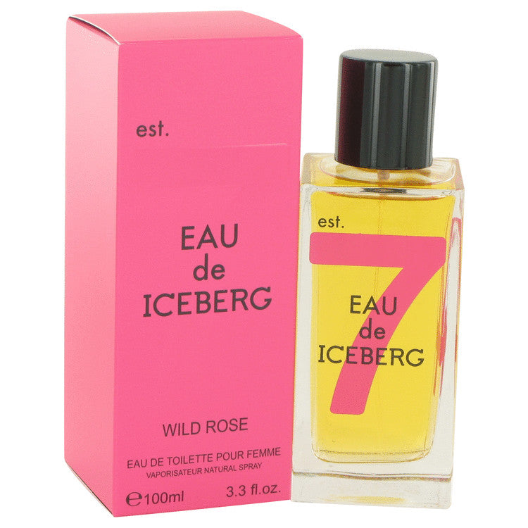 Eau De Iceberg Wild Rose Eau De Toilette Spray By Iceberg