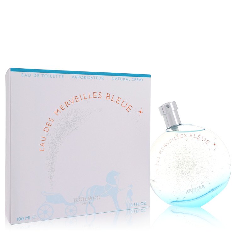 Eau Des Merveilles Bleue Eau De Toilette Spray By Hermes