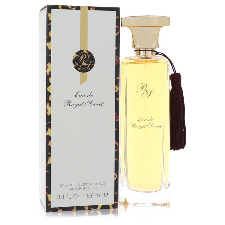 Eau De Royal Secret Eau De Toilette Spray By Five Star Fragrances