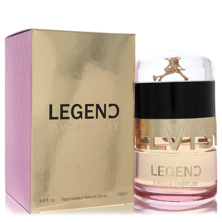 Elvis Presley Legend Eau De Parfum Spray By Bellevue Brands