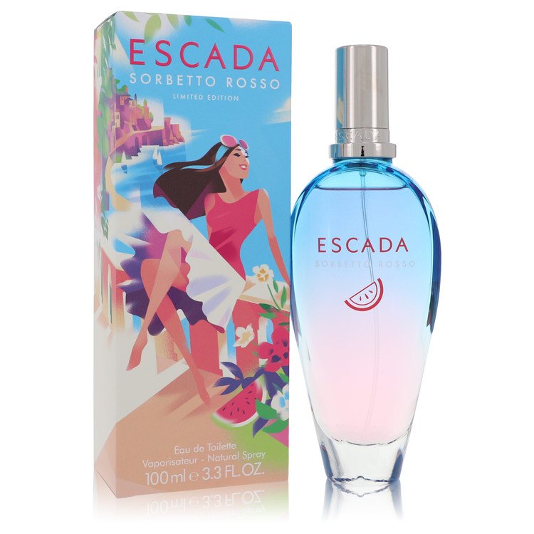 Escada Sorbetto Rosso Eau De Toilette Spray By Escada