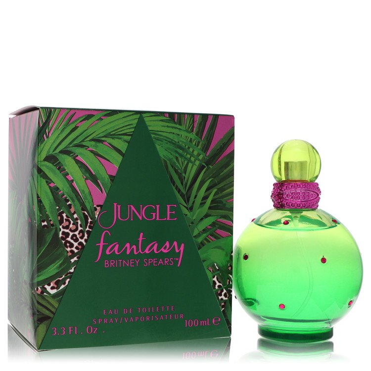 Jungle Fantasy Britney Spears Eau De Toilette Spray By Britney Spears