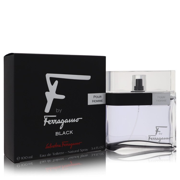 F Black Eau De Toilette Spray By Salvatore Ferragamo