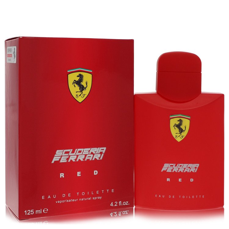 Ferrari Scuderia Red Eau De Toilette Spray By Ferrari