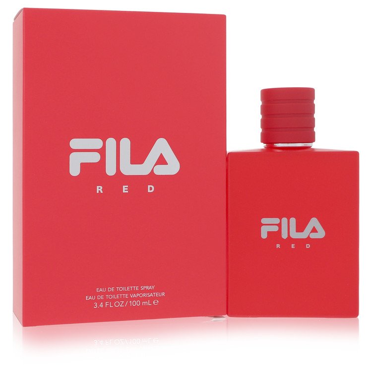 Fila Red Eau De Toilette Spray By Fila