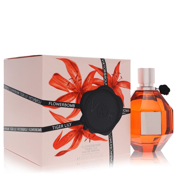 Flowerbomb Tiger Lily Eau De Parfum Spray By Viktor & Rolf