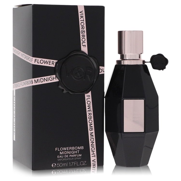 Flowerbomb Midnight Eau De Parfum Spray By Viktor & Rolf