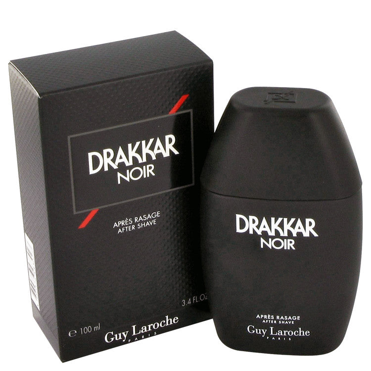 Drakkar Noir by Guy Laroche After Shave 3.3 oz for Men