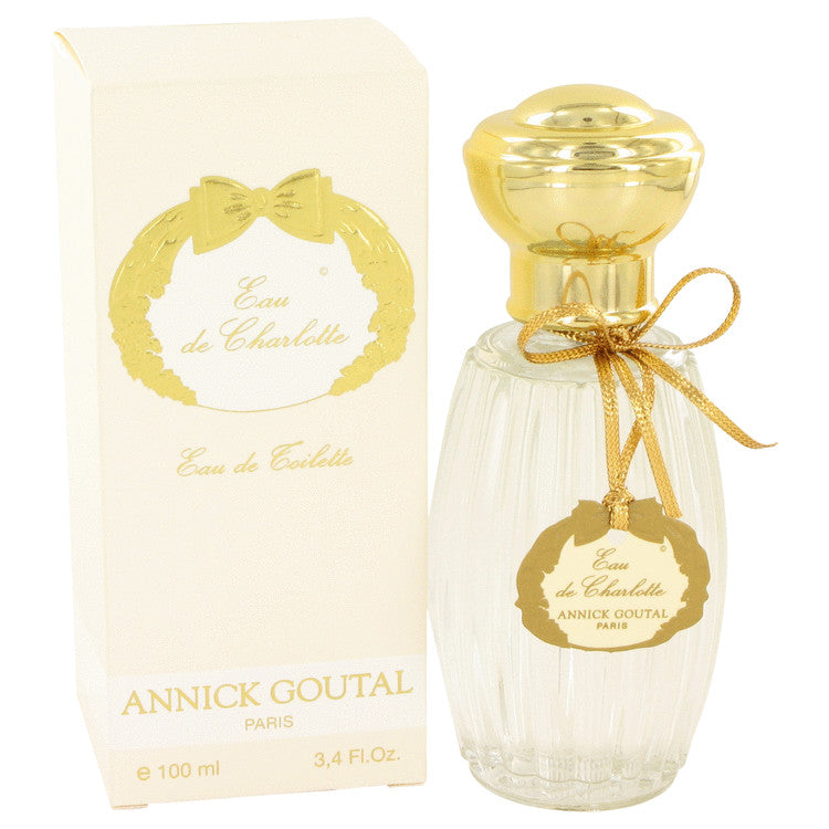 EAU DE CHARLOTTE by Annick Goutal Eau De Toilette Spray 3.4 oz for Women