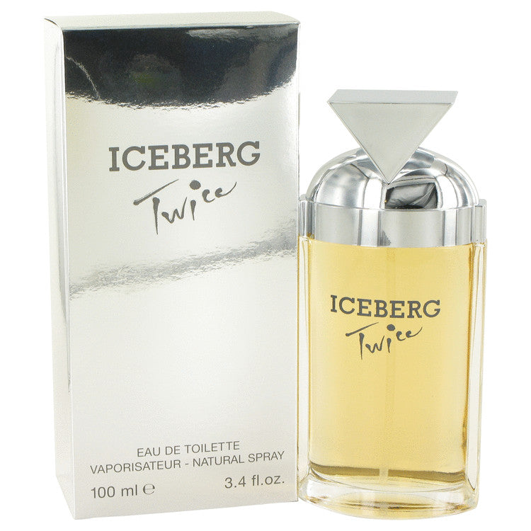 Iceberg Twice by Iceberg Eau De Toilette Spray 3.4 oz for Women