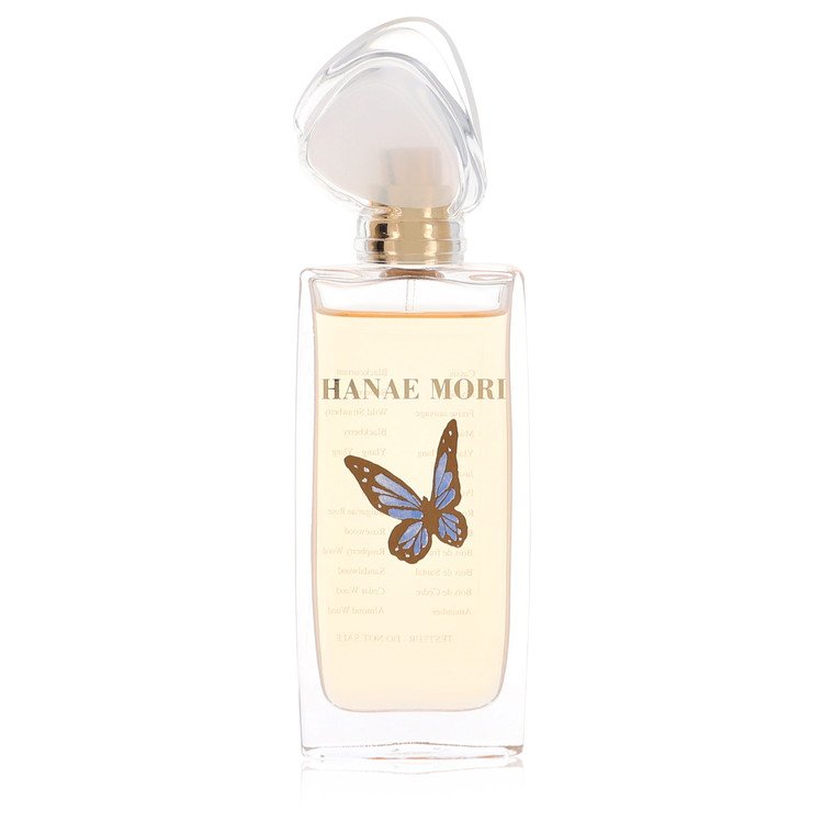 Hanae Mori by Hanae Mori Eau De Parfum Spray (Blue Butterfly Tester) 1.7 oz for Women