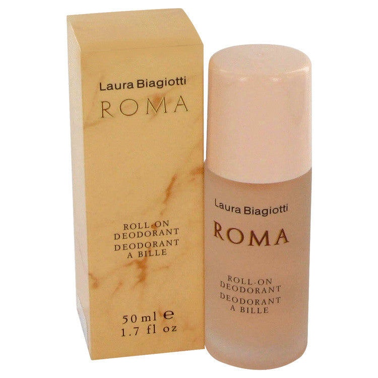 Roma by Laura Biagiotti Roll-on Deodorant 1.7 oz for Women