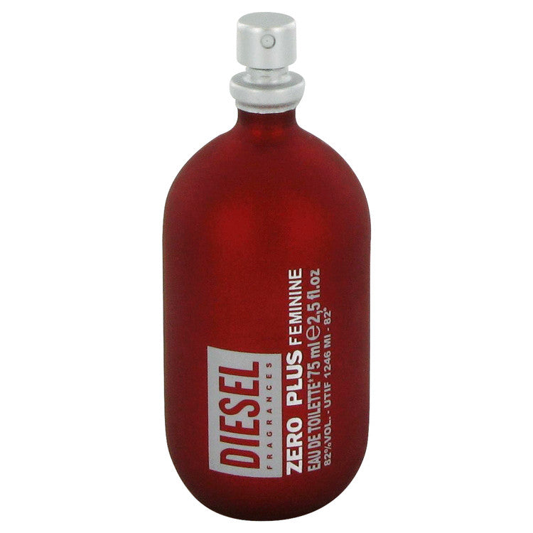 Diesel Zero Plus by Diesel Eau De Toilette Spray (unboxed) 2.5 oz for Women