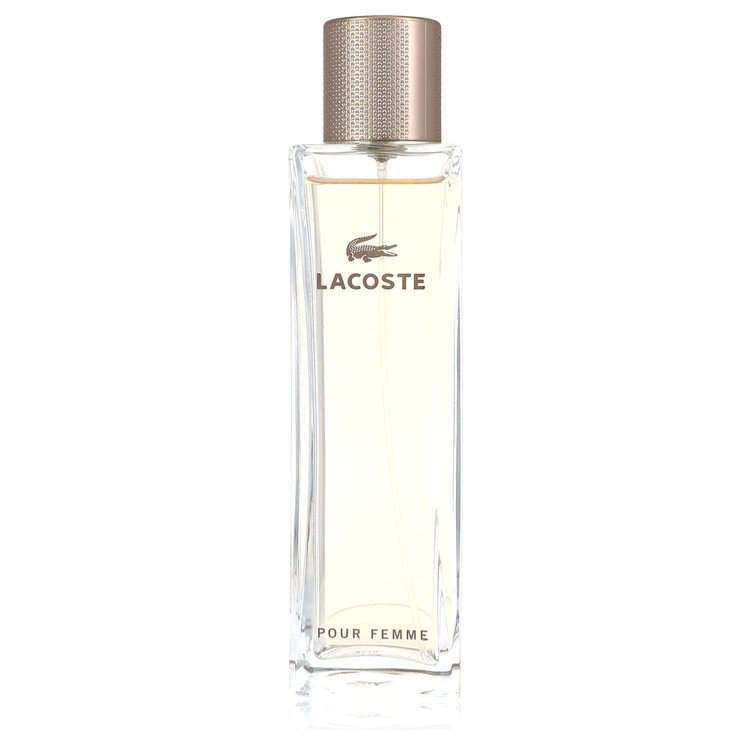 Lacoste Pour Femme by Lacoste Eau De Parfum Spray (Tester) 3 oz for Women