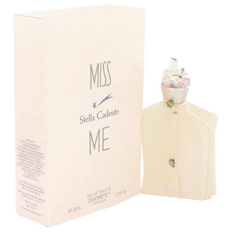 Miss Me Discrete by Stella Cadente Eau De Toilette Spray 1.7 oz for Women