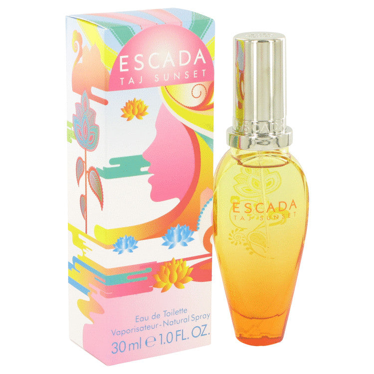 Escada Taj Sunset by Escada Eau De Toilette Spray for Women