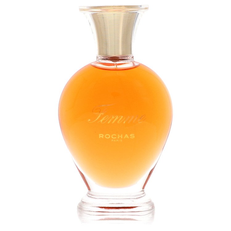 Femme Rochas by Rochas Eau De Toilette Spray (unboxed) 3.4 oz for Women