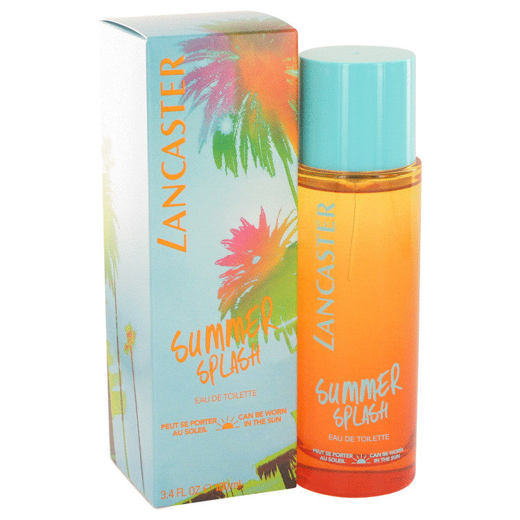 Summer Splash by Lancaster Eau De Toilette Spray 3.4 oz for Women