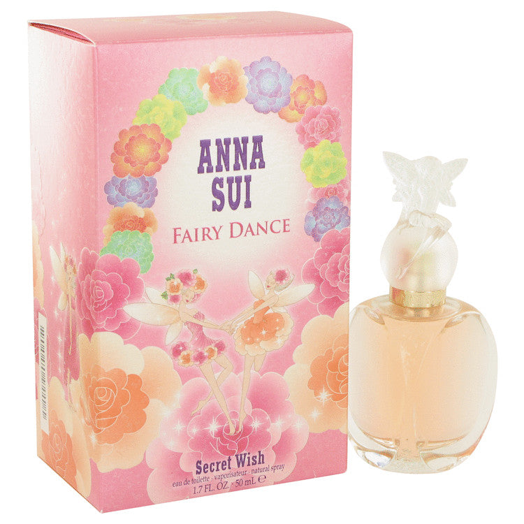 Secret Wish Fairy Dance by Anna Sui Eau De Toilette Spray 1.7 oz for Women