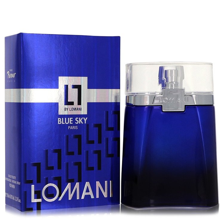 Lomani Blue Sky by Lomani Eau De Toilette Spray 3.4 oz for Men