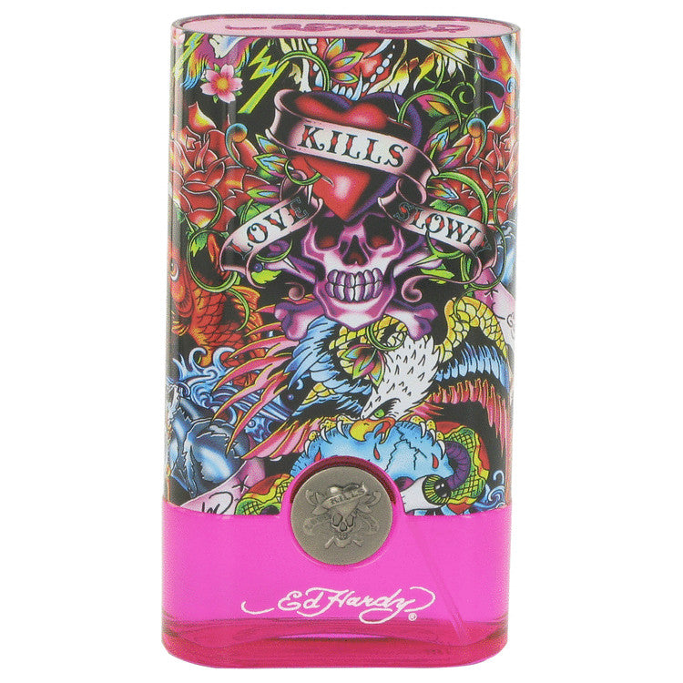 Ed Hardy Hearts & Daggers by Christian Audigier Eau De Toilette Spray (unboxed) 3.4 oz for Men