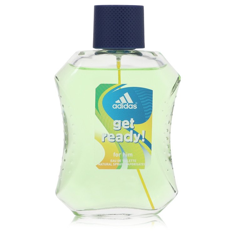 Adidas Get Ready by Adidas Eau De Toilette Spray (unboxed) 3.4 oz for Men