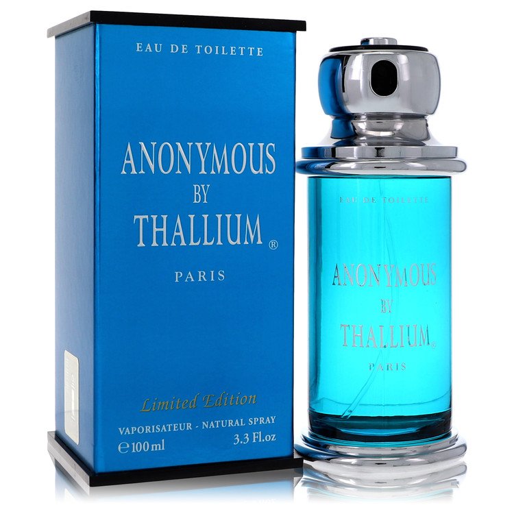 Thallium Anonymous by Yves De Sistelle Eau De Toilette Spray 3.3 oz for Men