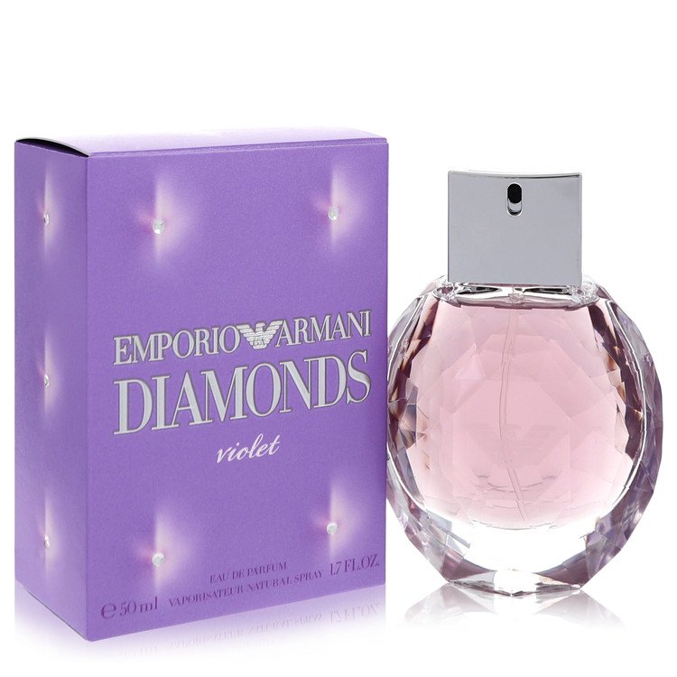 Emporio Armani Diamonds Violet by Giorgio Armani Eau De Parfum Spray for Women