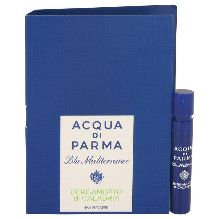 Blu Mediterraneo Bergamotto Di Calabria by Acqua Di Parma Vial (sample) .04 oz for Women