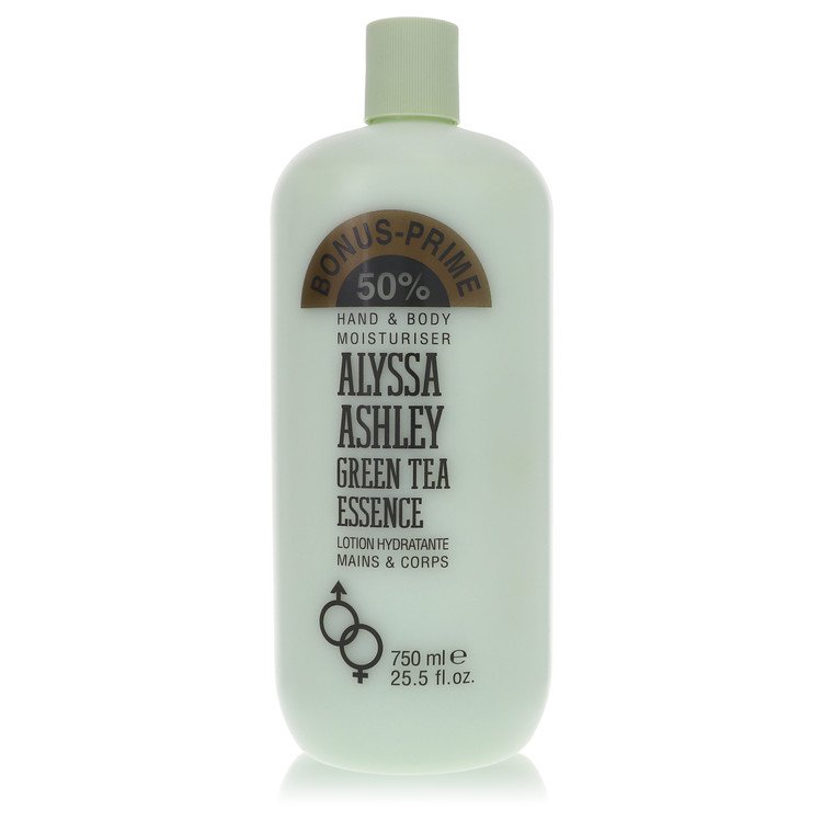 Alyssa Ashley Green Tea Essence by Alyssa Ashley Body Lotion 25.5 oz for Women