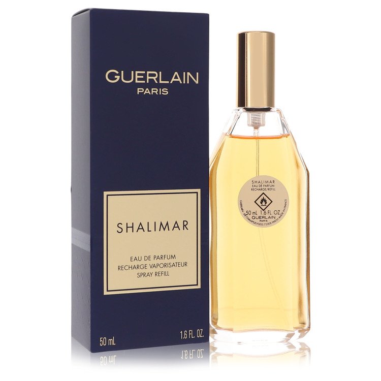 Shalimar by Guerlain Eau De Parfum Spray Refill 1.6 oz for Women