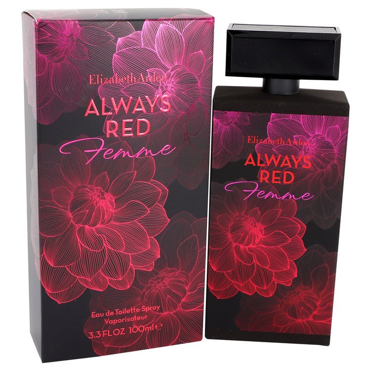 Always Red Femme by Elizabeth Arden Eau De Toilette Spray for Women