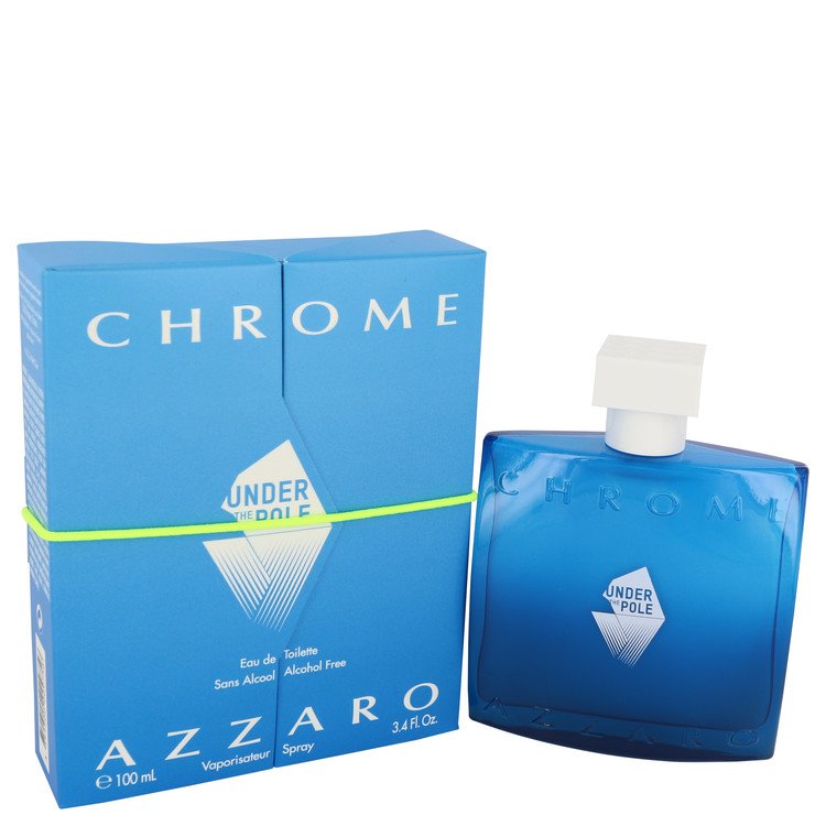 Chrome Under The Pole by Azzaro Eau De Toilette Spray for Men