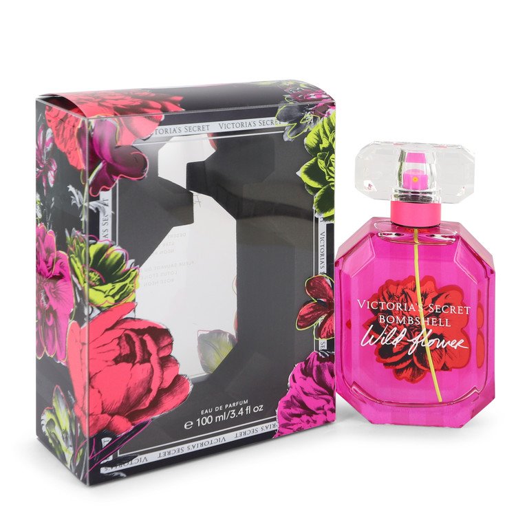 Bombshell Wild Flower by Victoria's Secret Eau De Parfum Spray for Women