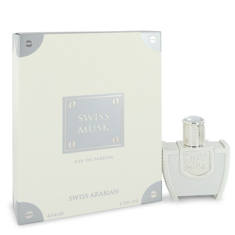 Swiss Musk by Swiss Arabian Eau De Parfum Spray (Unisex) 1.5 oz for Men