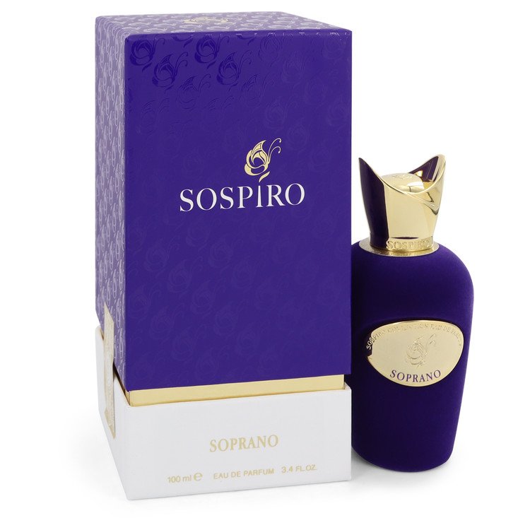 Sospiro Soprano by Sospiro Eau De Parfum Spray 3.4 oz for Women
