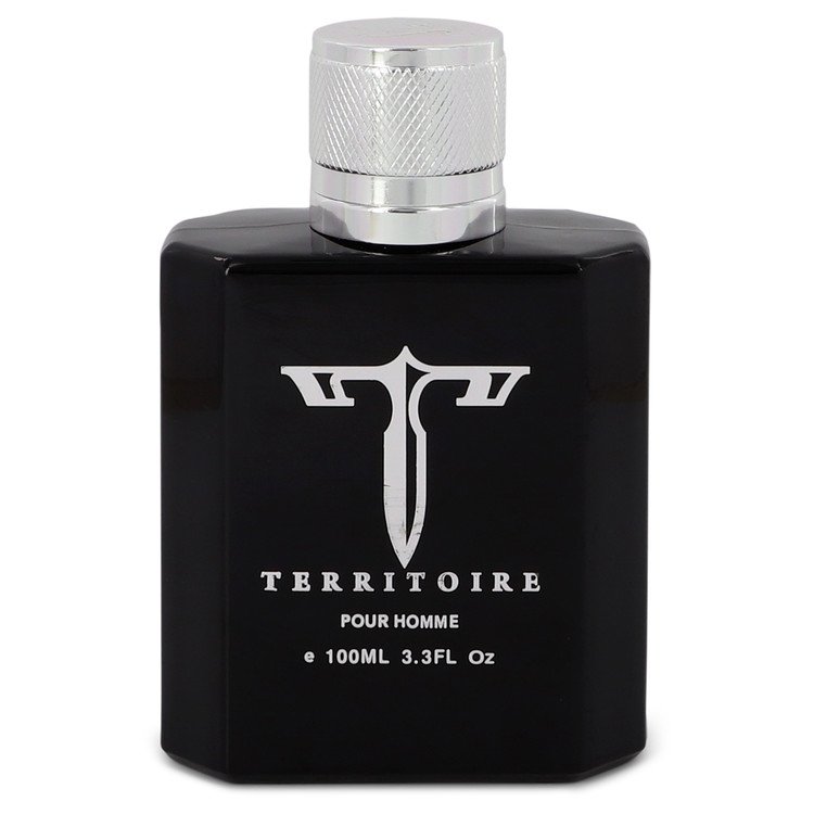 Territoire by YZY Perfume Eau De Parfum Spray (unboxed) 3.4 oz  for Men