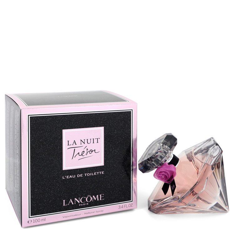 La Nuit Tresor by Lancome L'eau De Toilette Spray 3.4 oz for Women