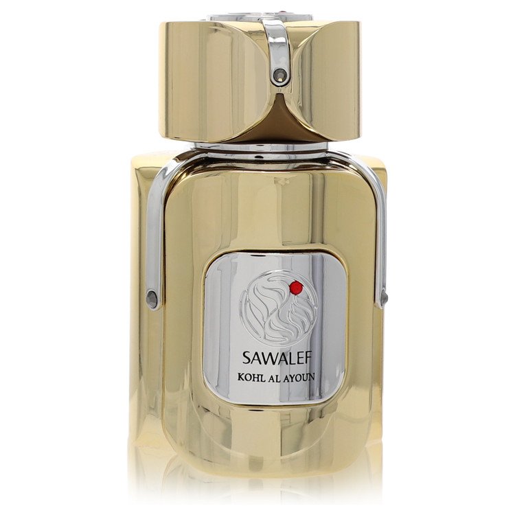 Kohl Al Ayoun by Sawalef Eau De Parfum Spray (Unisex unboxed) 2.7 oz for Women