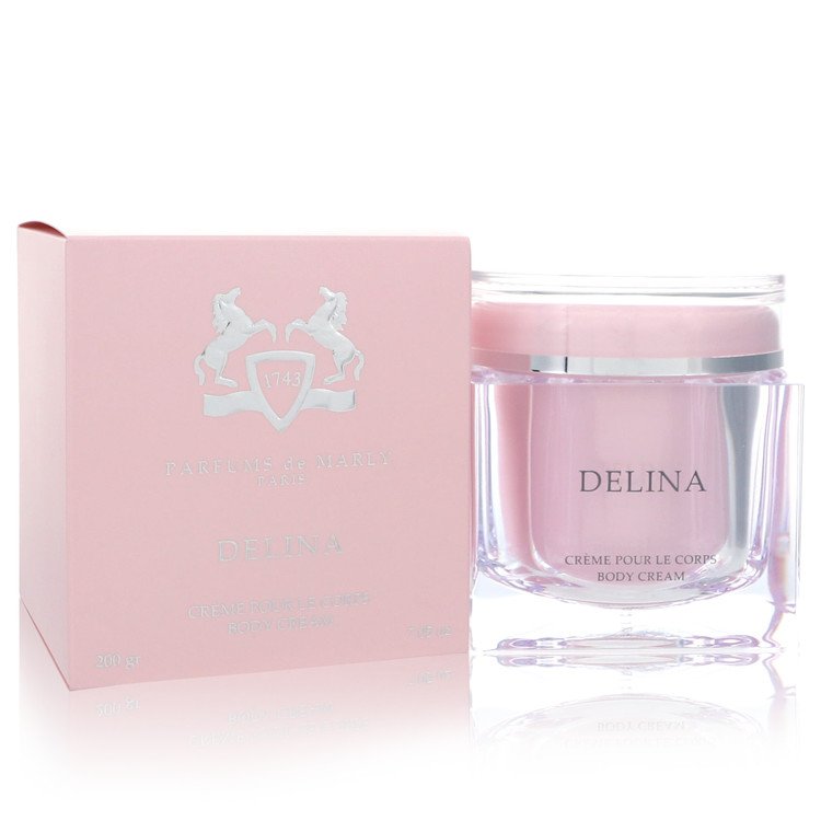 Delina by Parfums De Marly Body Cream 7.05 oz for Women