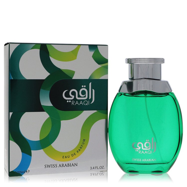 Swiss Arabian Raaqi by Swiss Arabian Eau De Parfum Spray (Unisex unboxed) 3.4 oz for Women