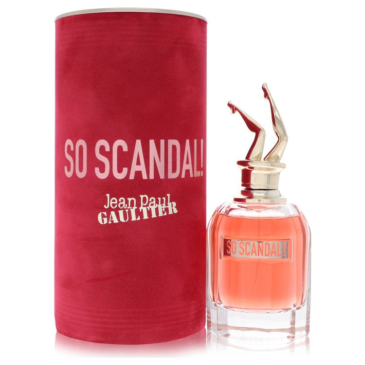 Jean Paul Gaultier So Scandal! by Jean Paul Gaultier Eau De Parfum Spray (unboxed) 2.7 oz for Women