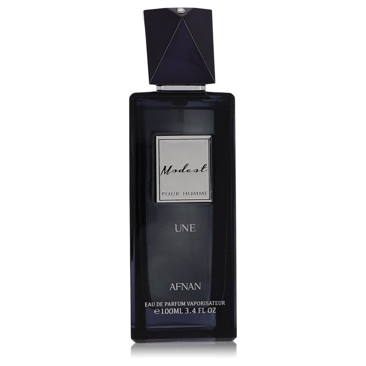 Modest Pour Homme Une by Afnan Eau De Parfum Spray (unboxed) 3.4 oz for Men