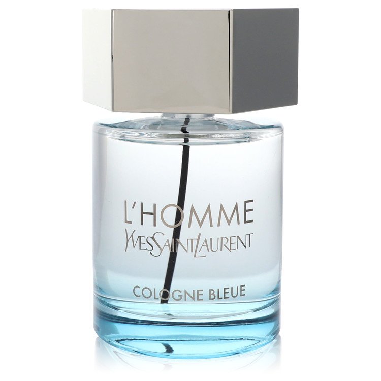 L'homme Cologne Bleue by Yves Saint Laurent Eau De Toilette Spray (unboxed) 3.4 oz for Men