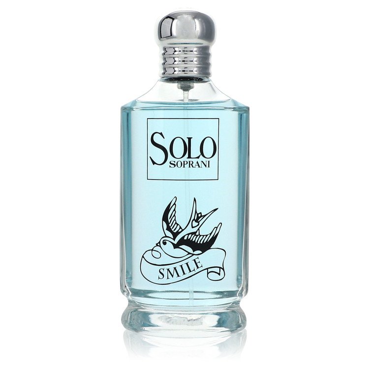 Solo Smile by Luciano Soprani Eau De Toilette Spray (unboxed) 3.4 oz for Women