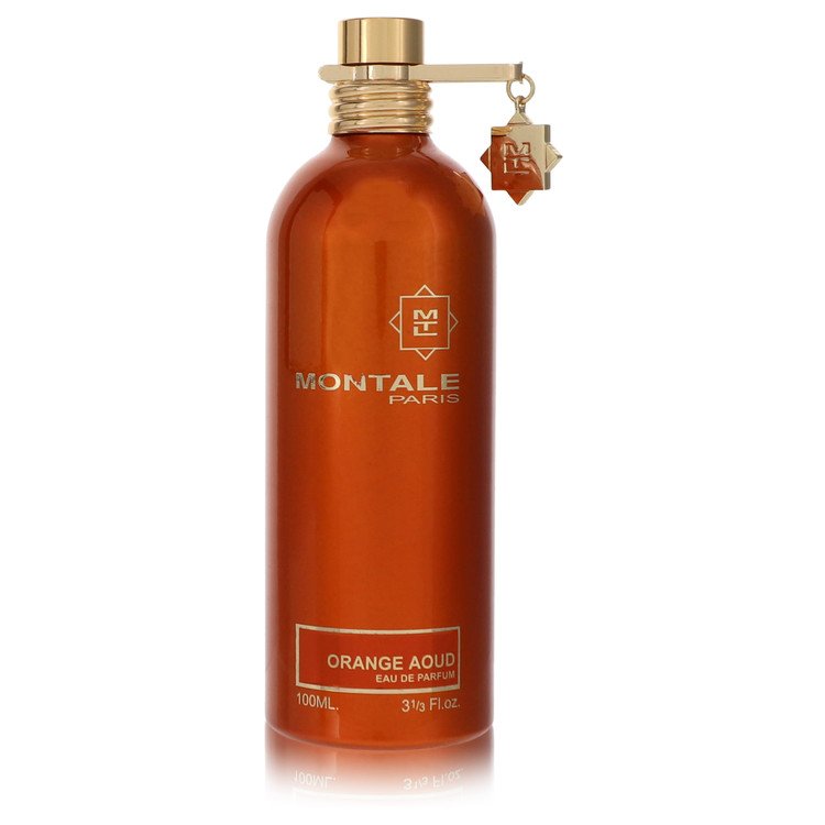 Montale Orange Aoud by Montale Eau De Parfum Spray (Unisex Unboxed) 3.4 oz for Women