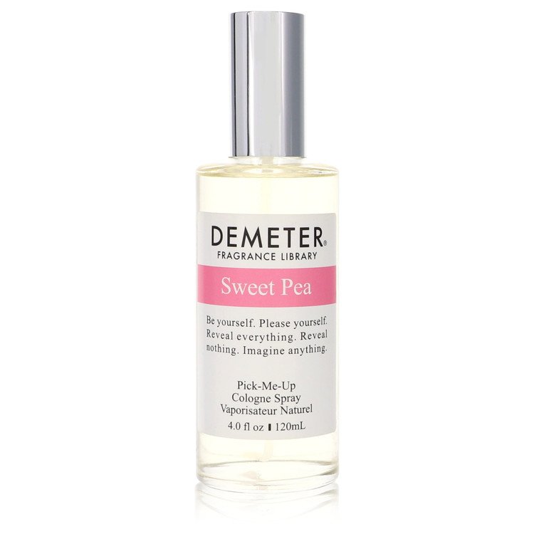 Demeter Sweet Pea by Demeter Cologne Spray (unboxed) 4 oz for Women